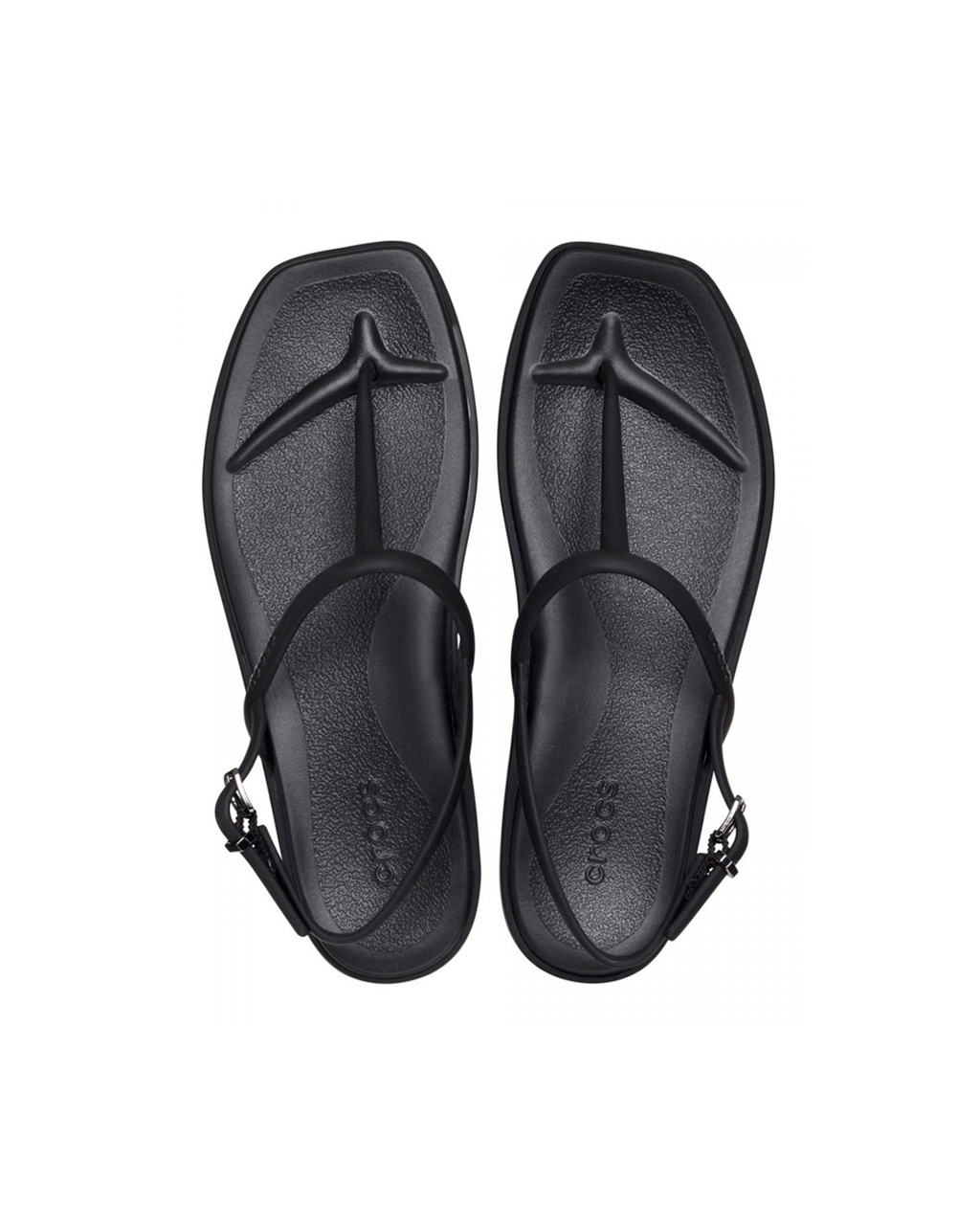 CROCS miami thong black