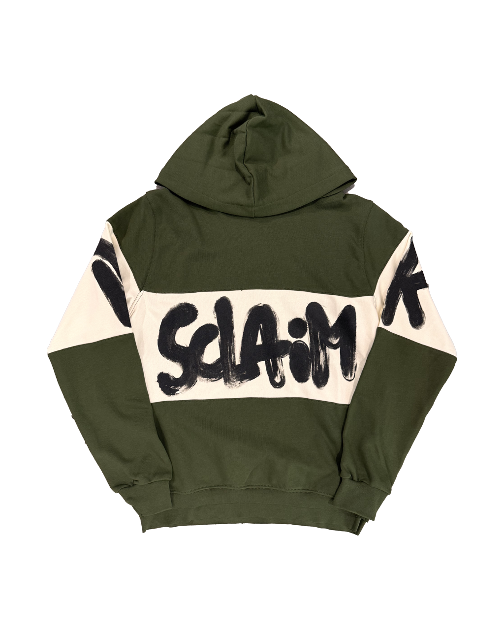 DISCLAIMER logo hoodie
