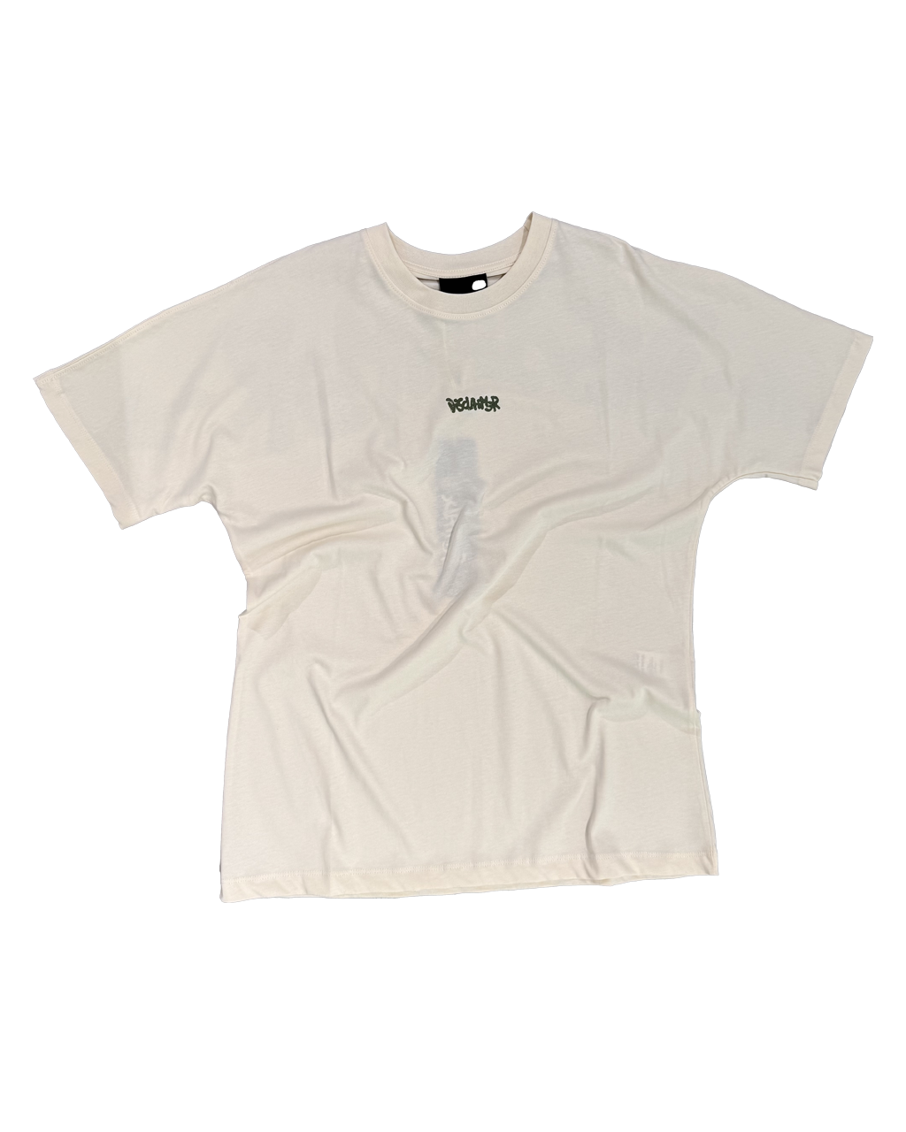 DISCLAIMER logo tee