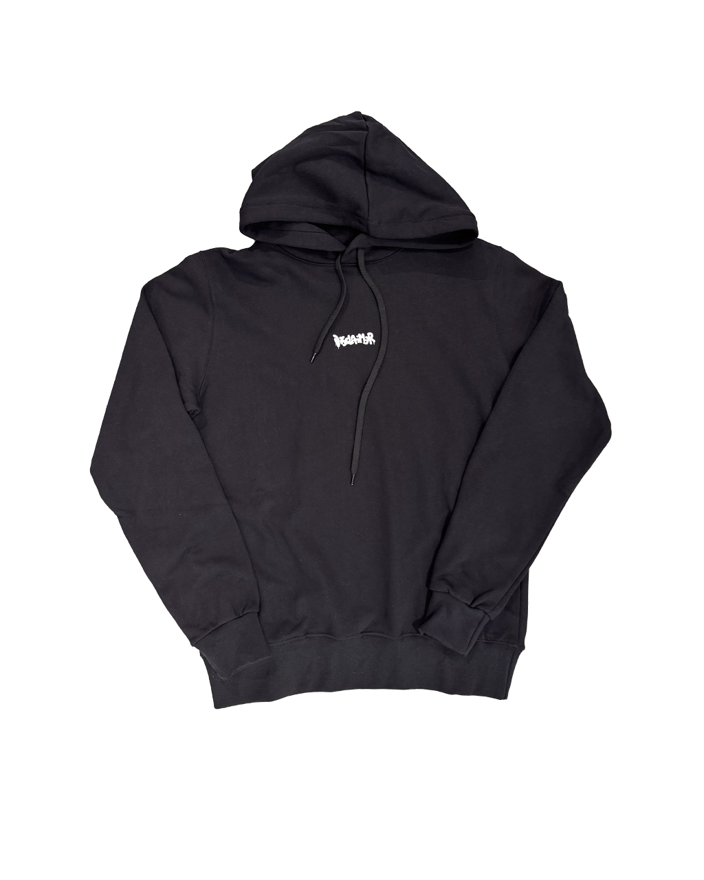 DISCLAIMER bear hoodie