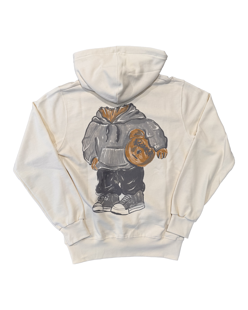 DISCLAIMER bear hoodie