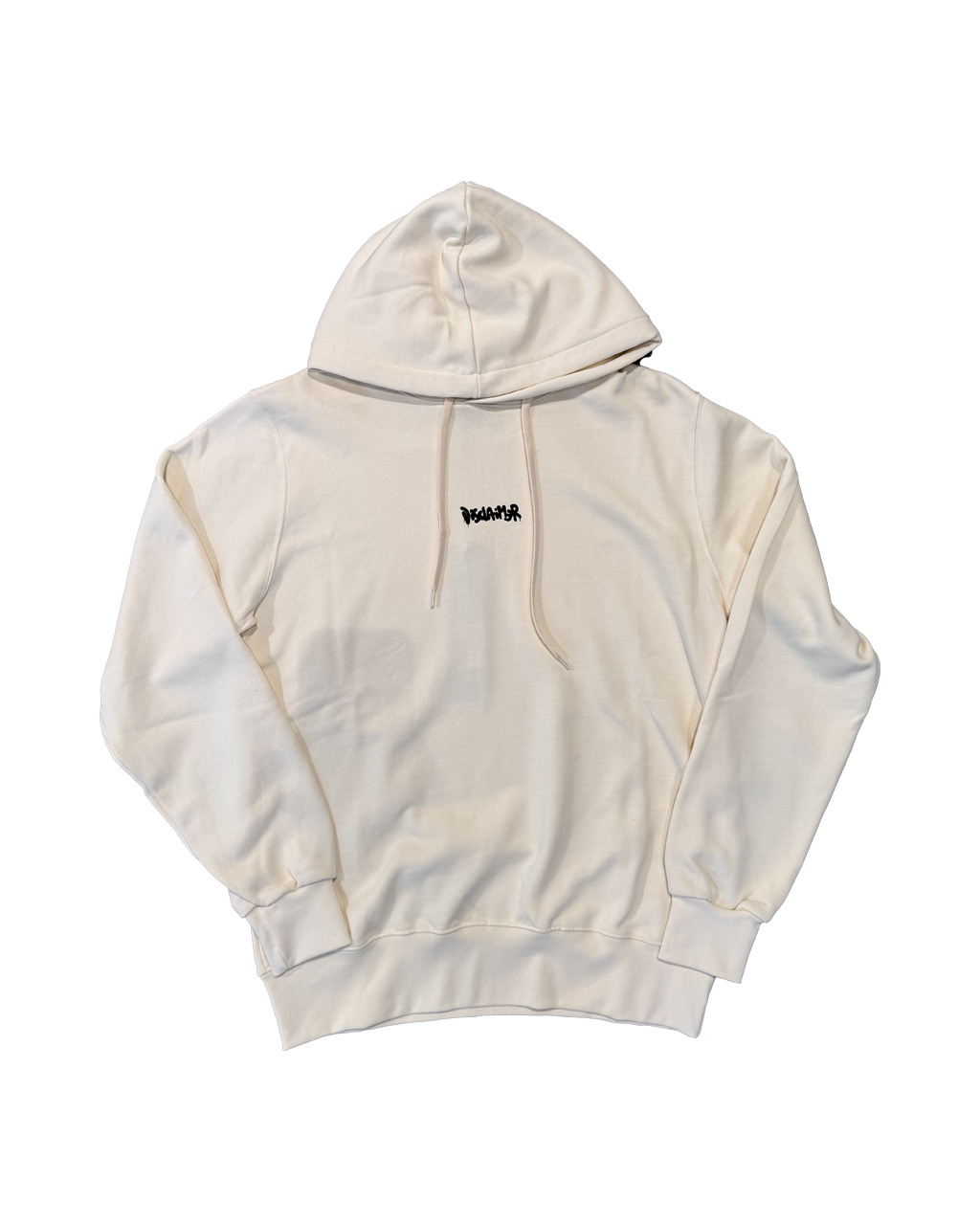 DISCLAIMER bear hoodie