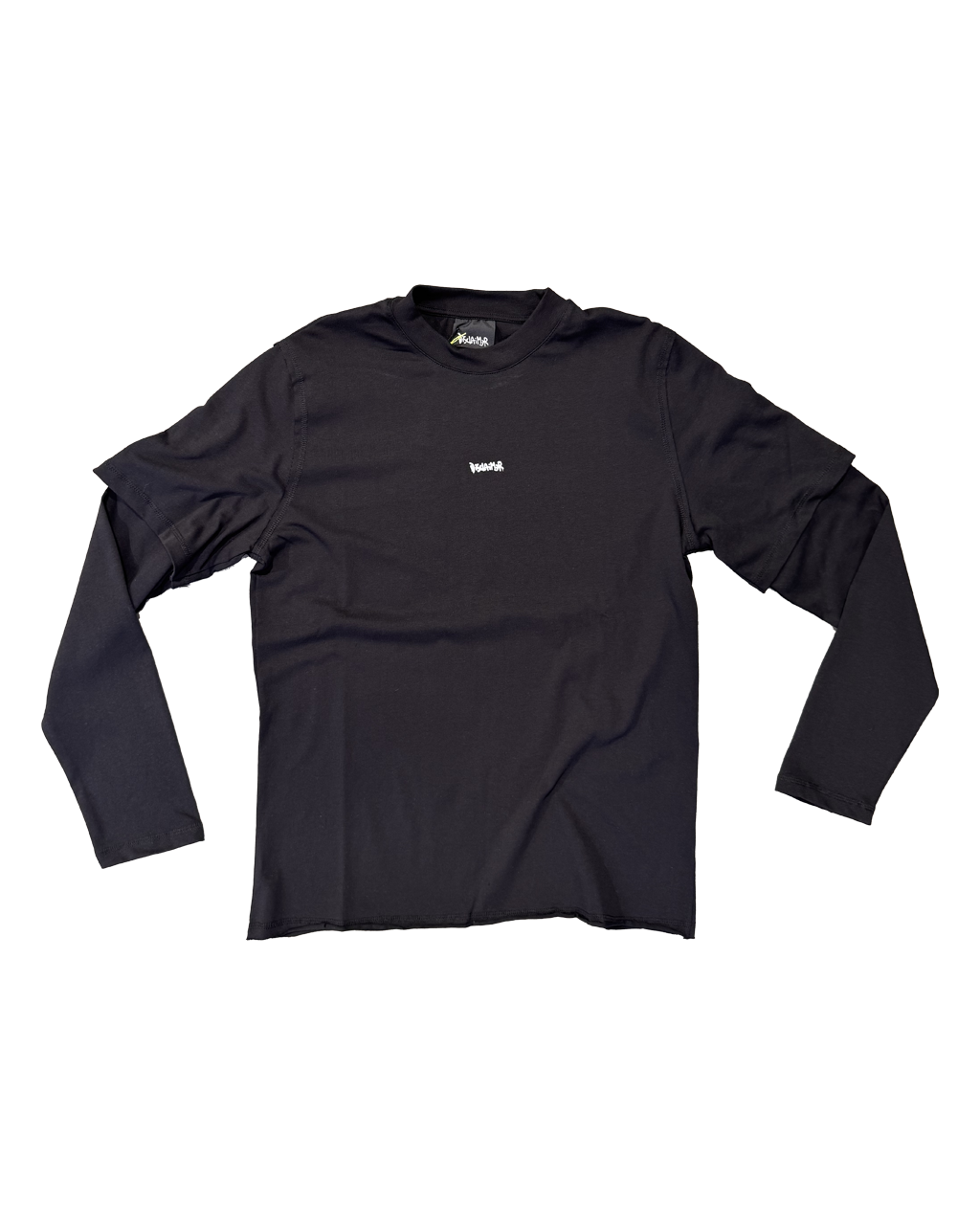 DISCLAIMER double sleeve tee