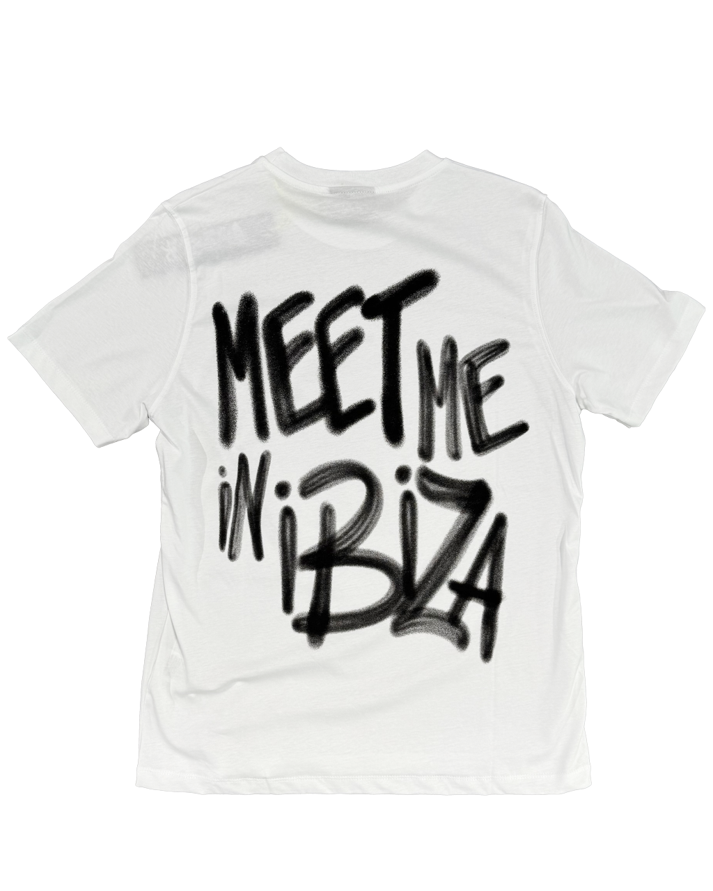 DISCLAIMER meet me in Ibiza tee