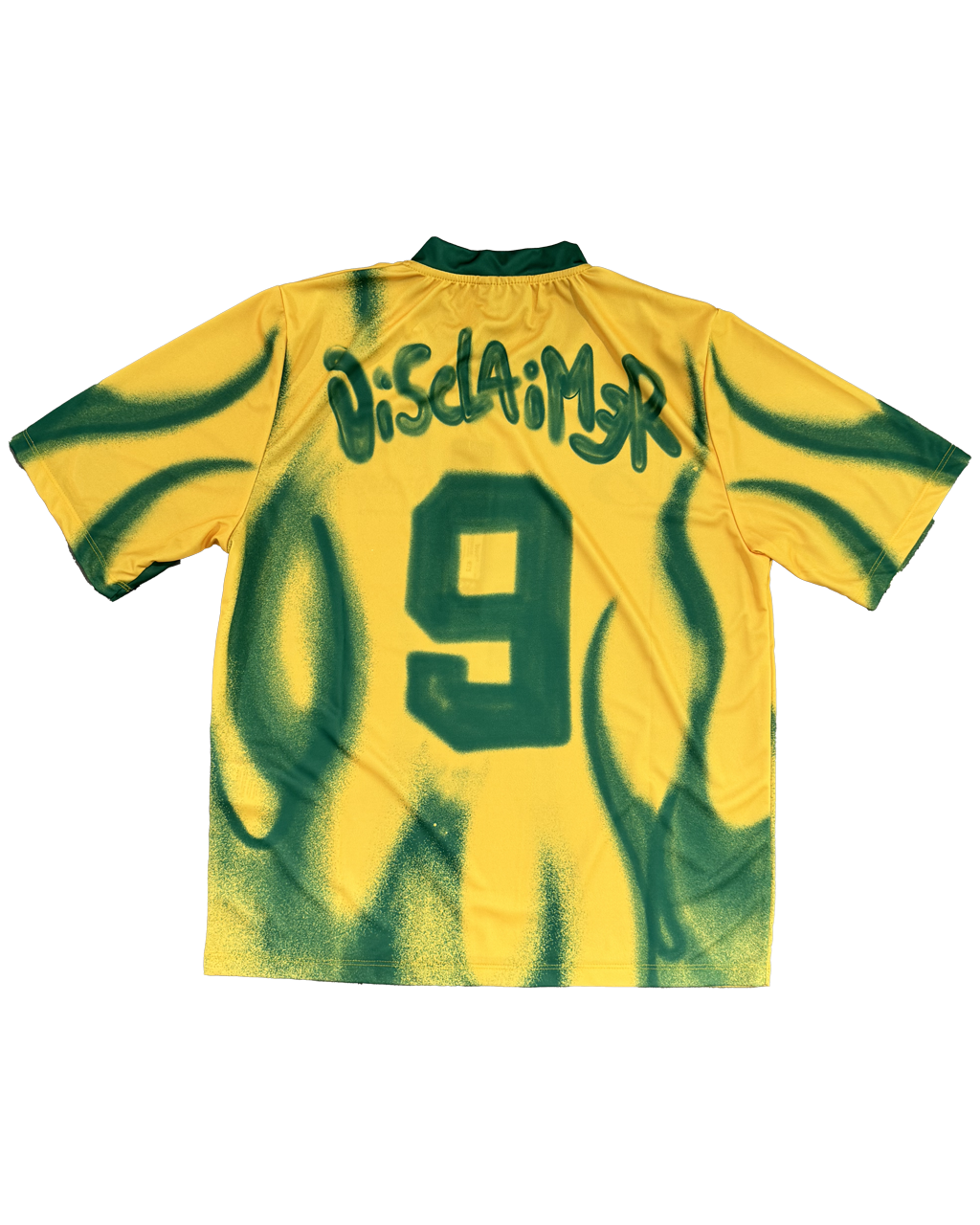 DISCLAIMER Brazil jersey