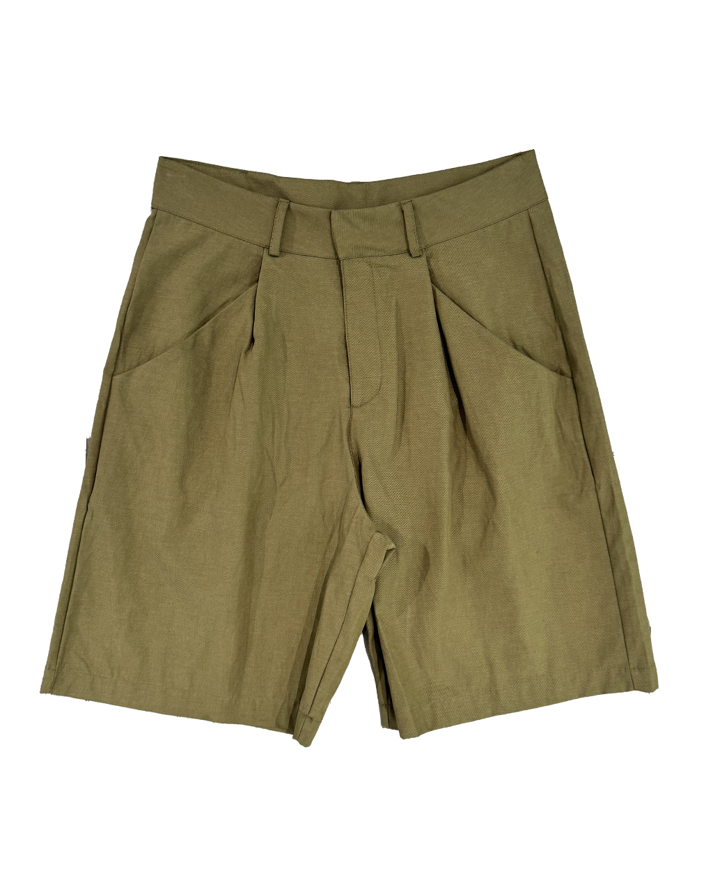 DISCLAIMER plisse short