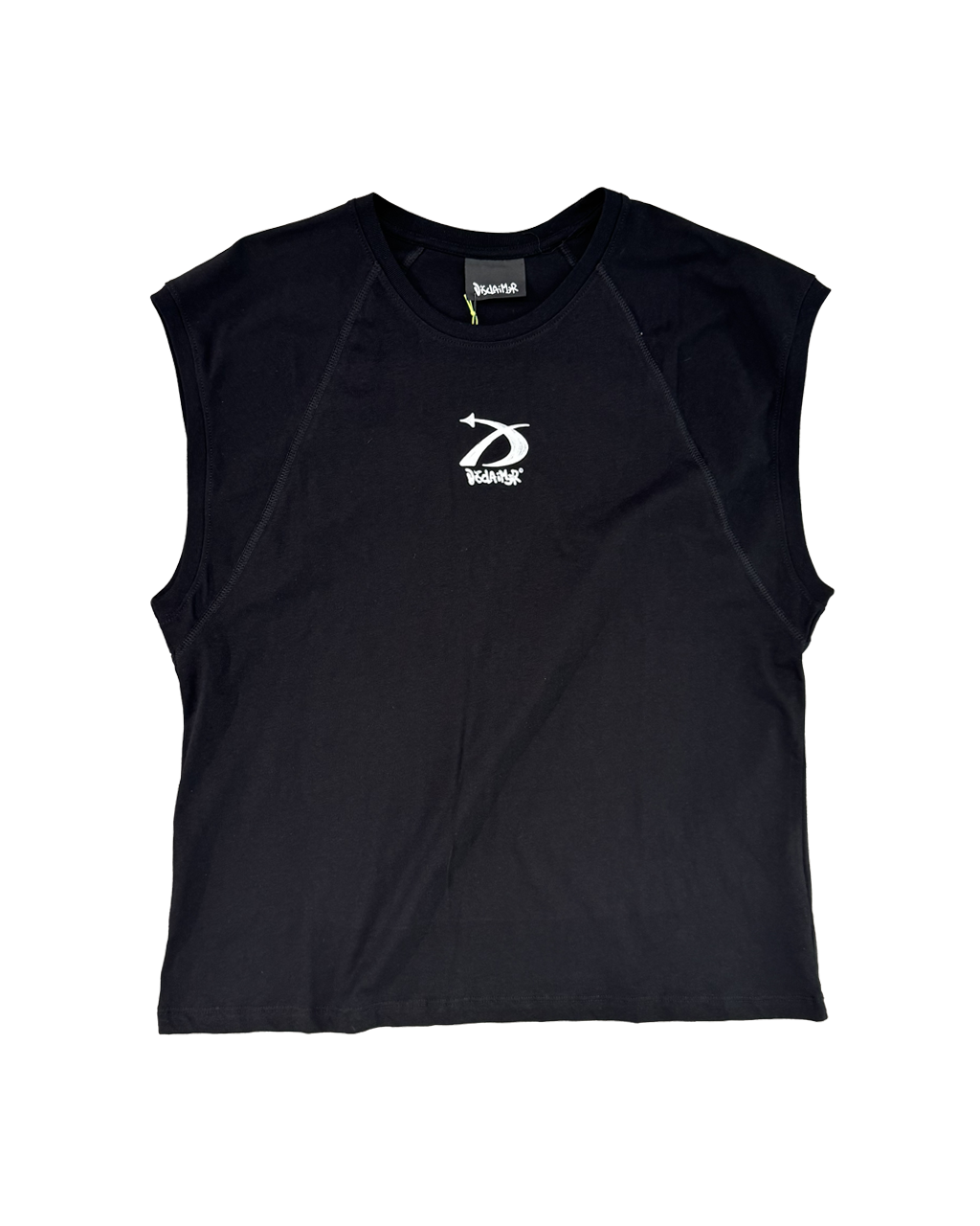DISCLAIMER D tank top