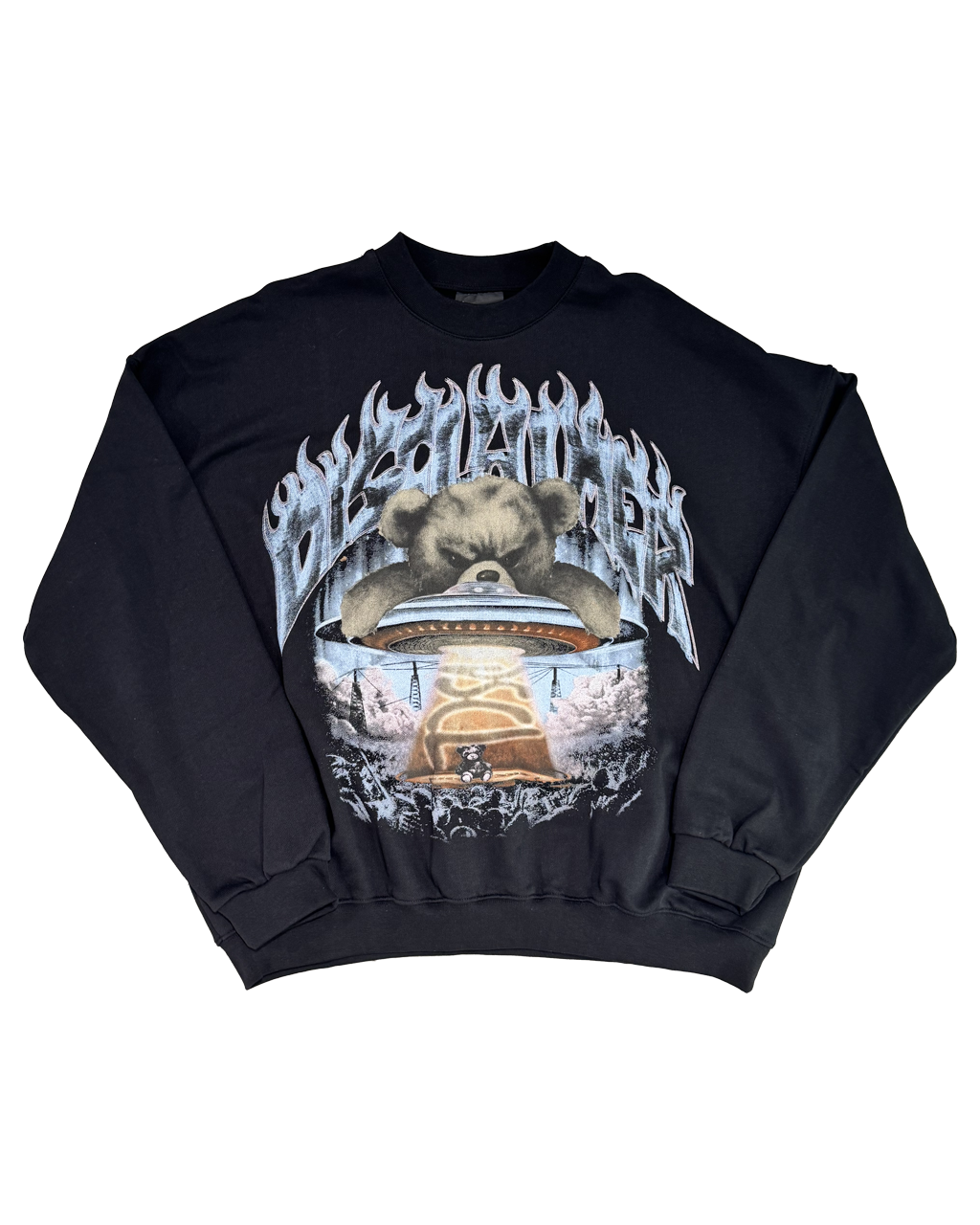 DISCLAIMER ufo crewneck