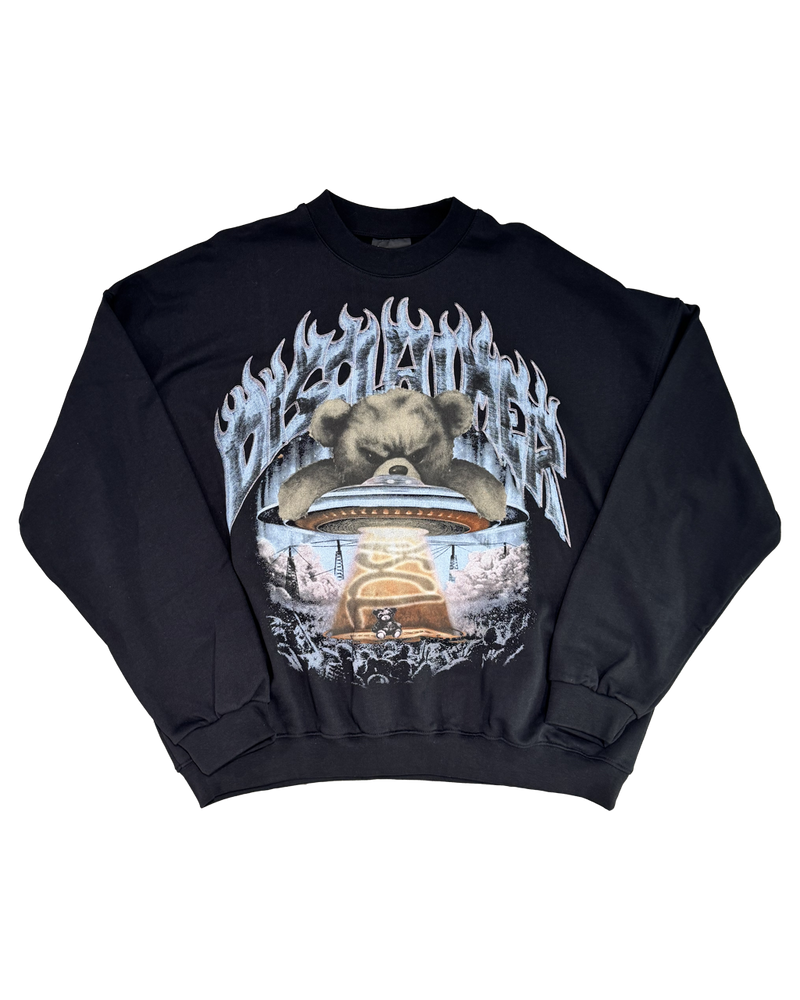 DISCLAIMER ufo crewneck