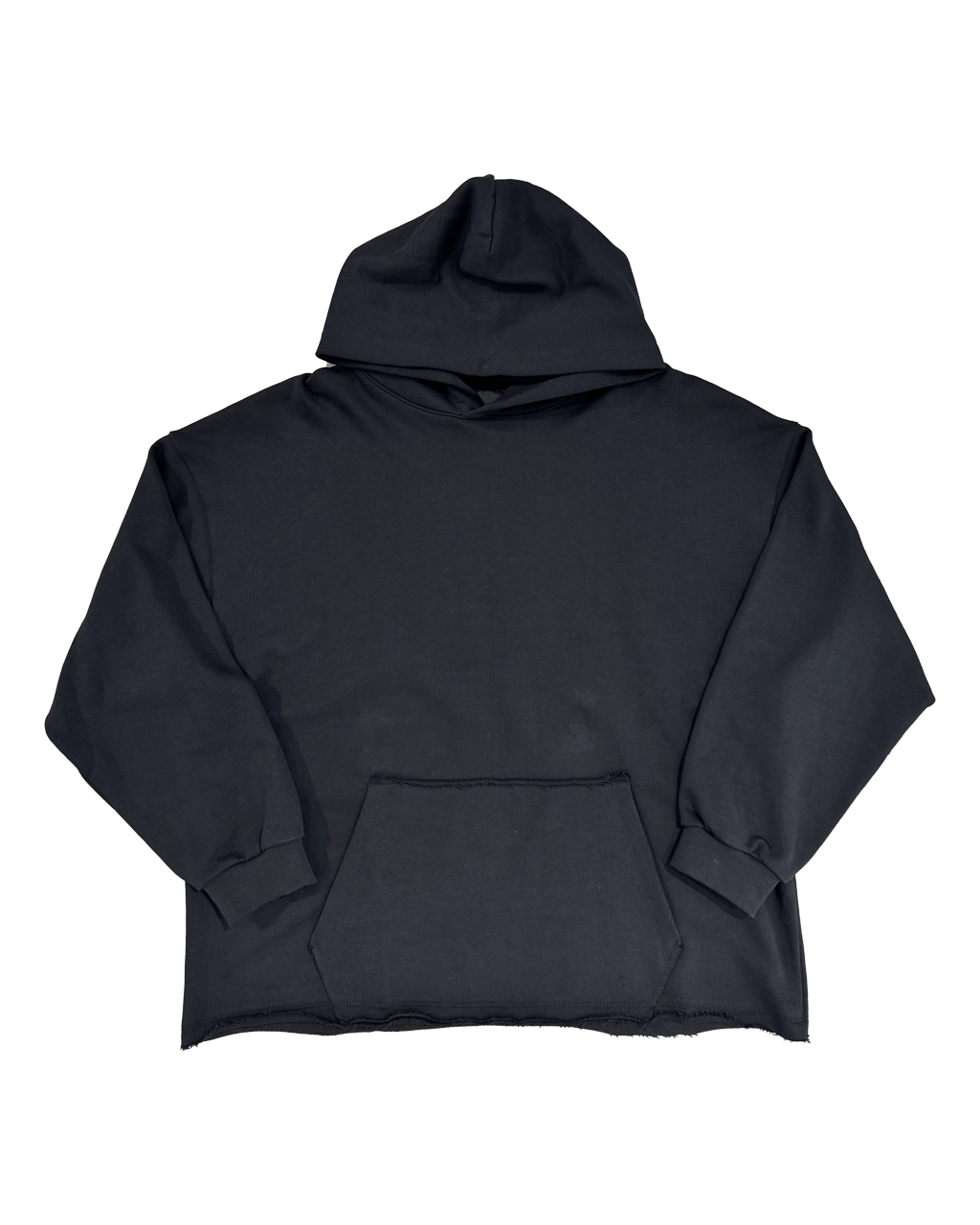 DISCLAIMER multi logo glitter hoodie