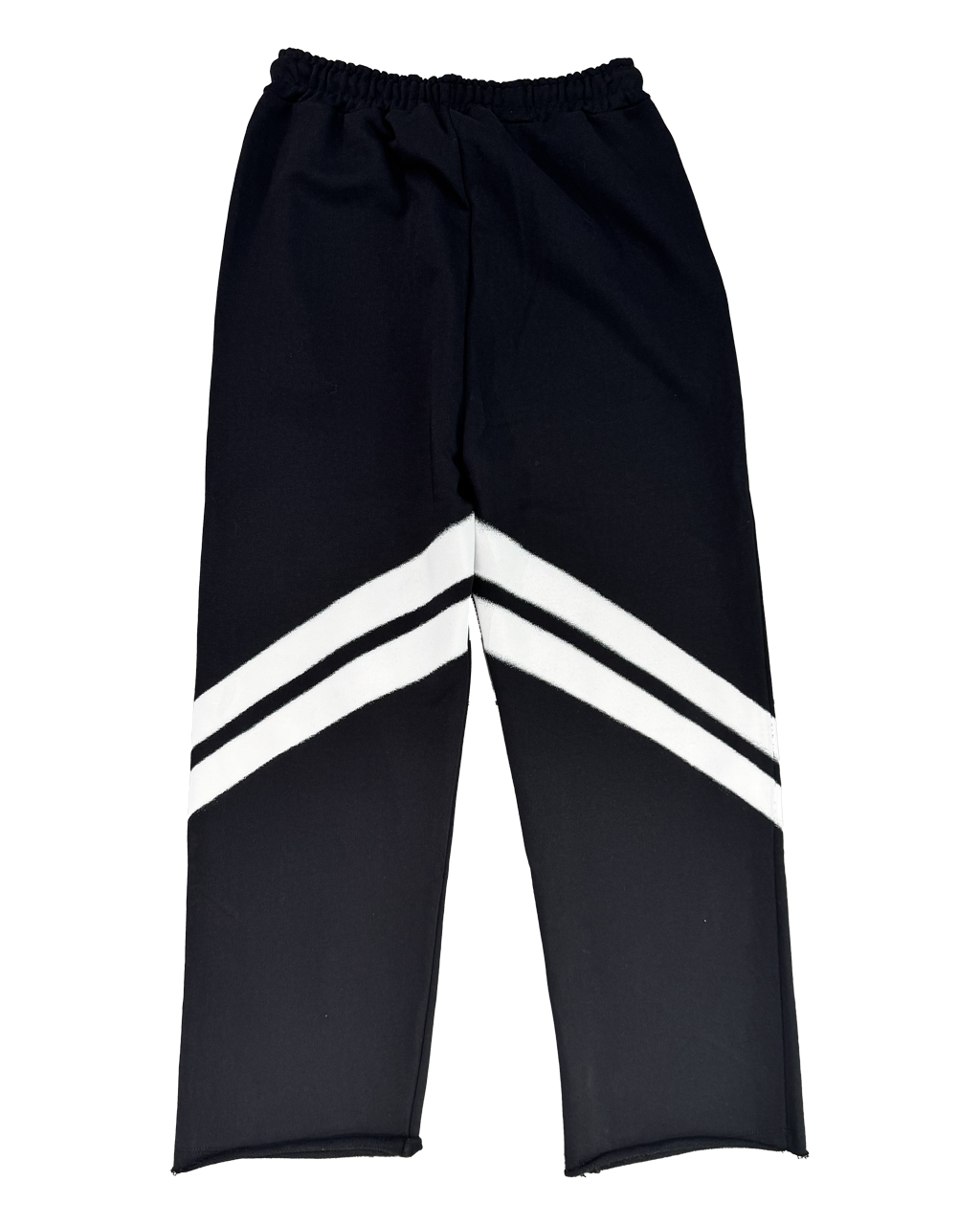 DISCLAIMER D logo sweatpants