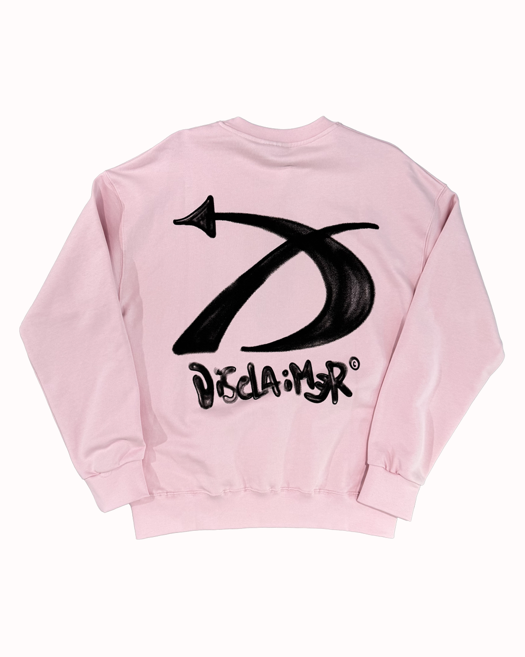 DISCLAIMER D crewneck