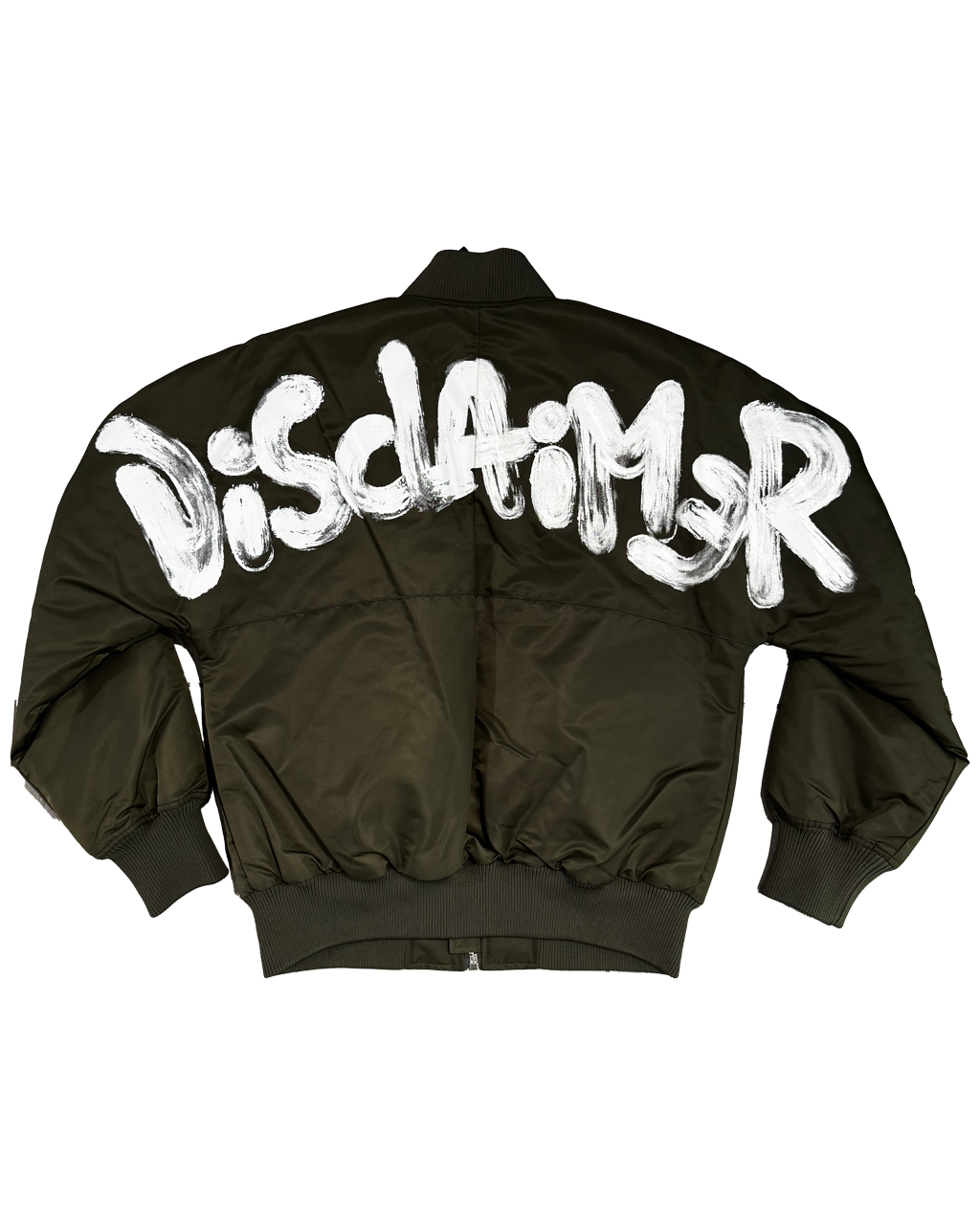 DISCLAIMER bomber jacket