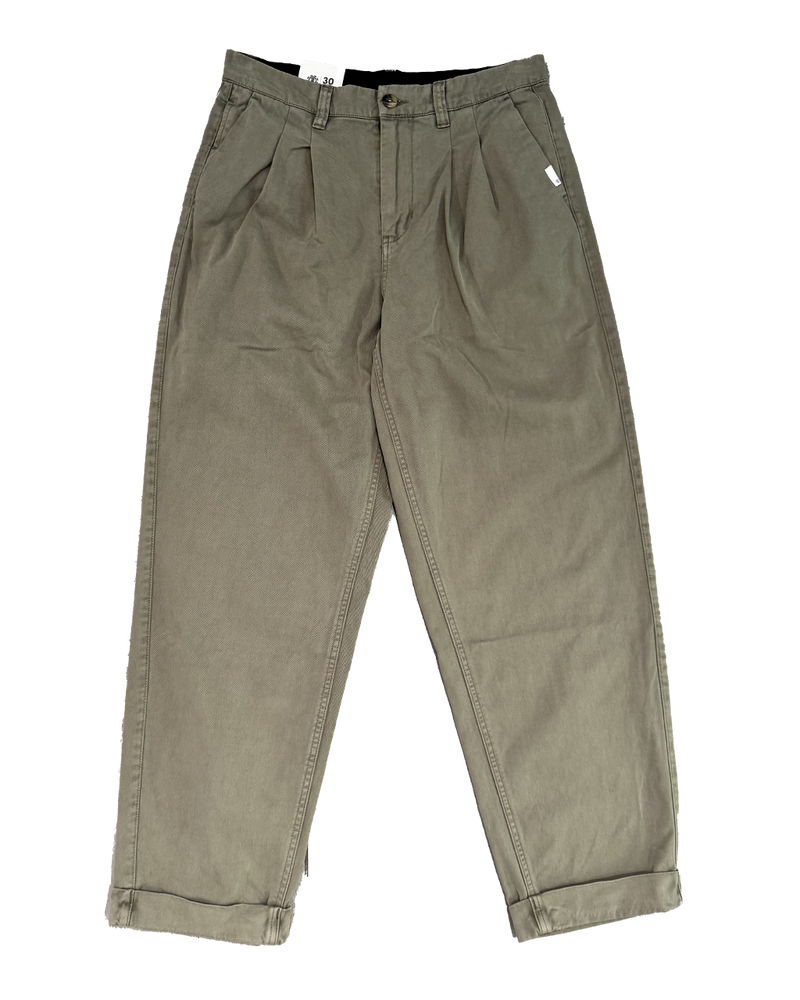 ELEMENT big pleated chino
