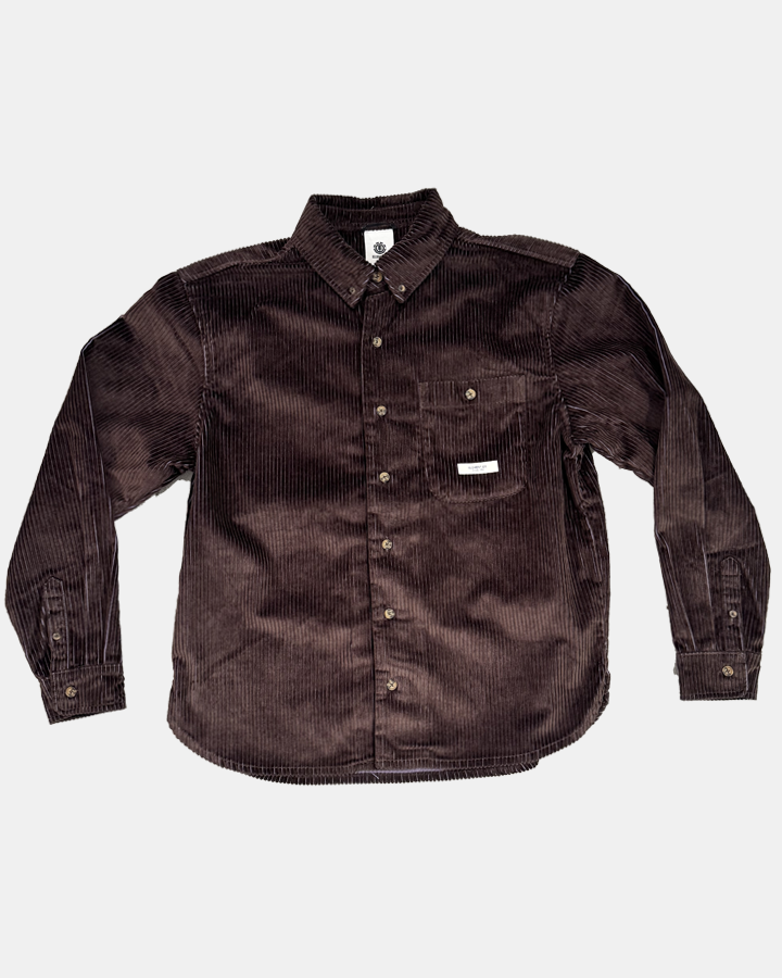 ELEMENT x Millet corduroy shirt
