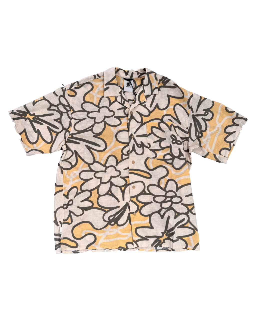 ELEMENT shirt flowers