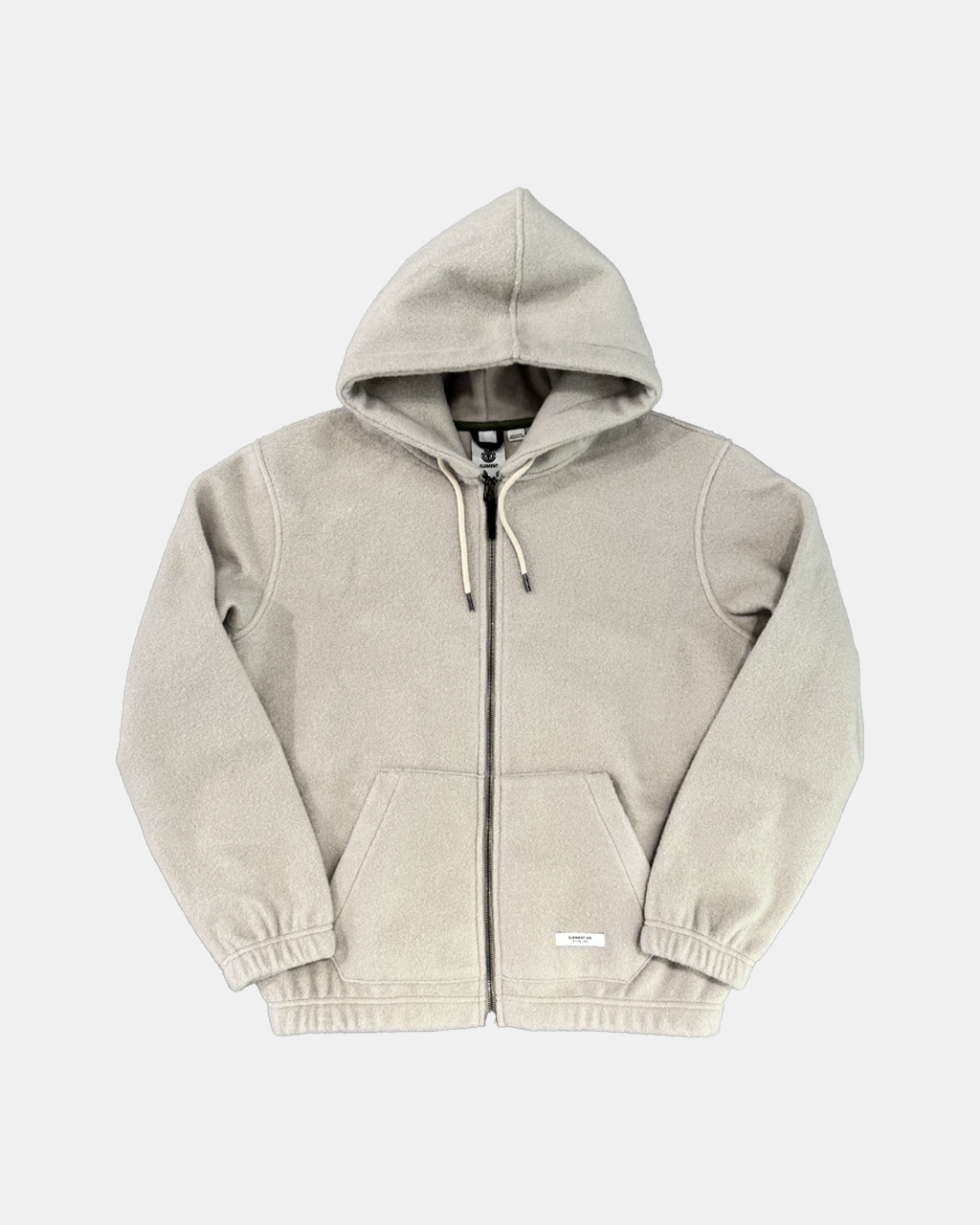 ELEMENT sherpa zip hoodie