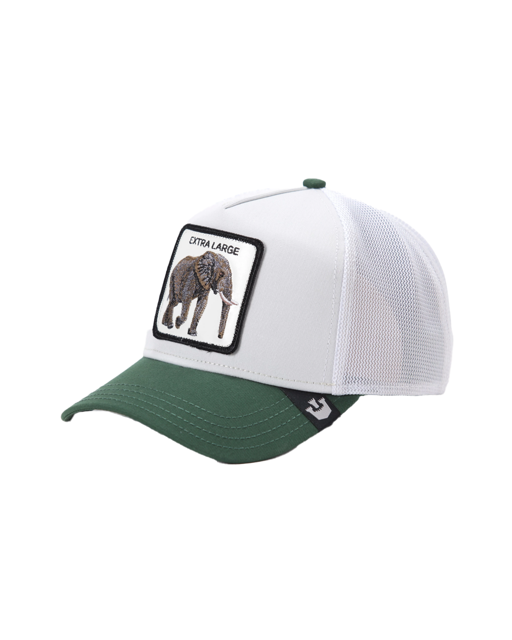 GOORIN BROS extra large elephant white green
