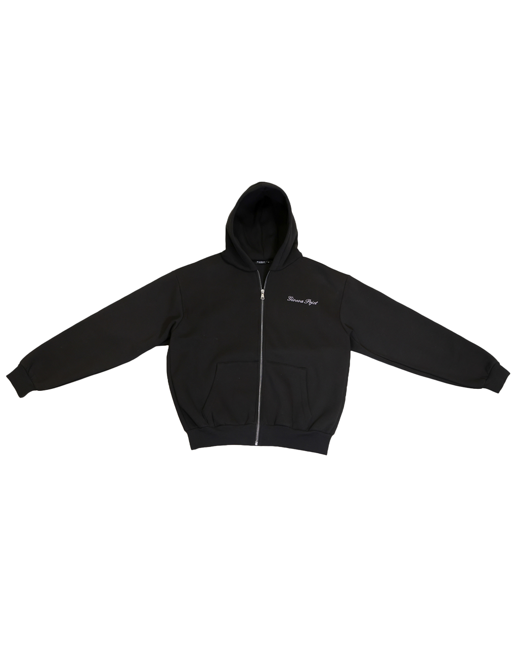 GIVOVA PRJCT zip boxy hoodie