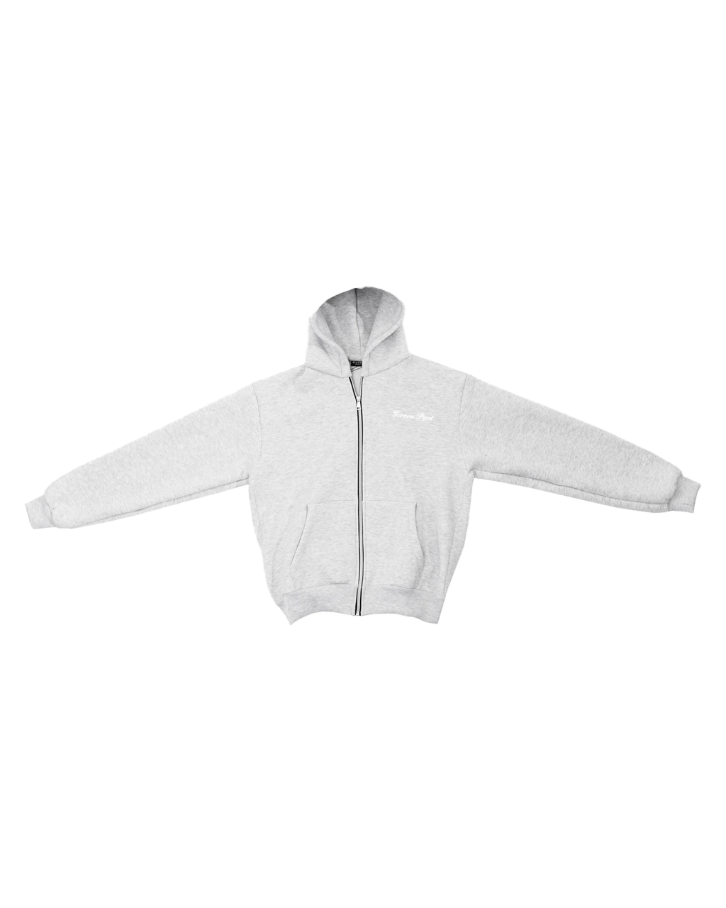 GIVOVA PRJCT zip boxy hoodie