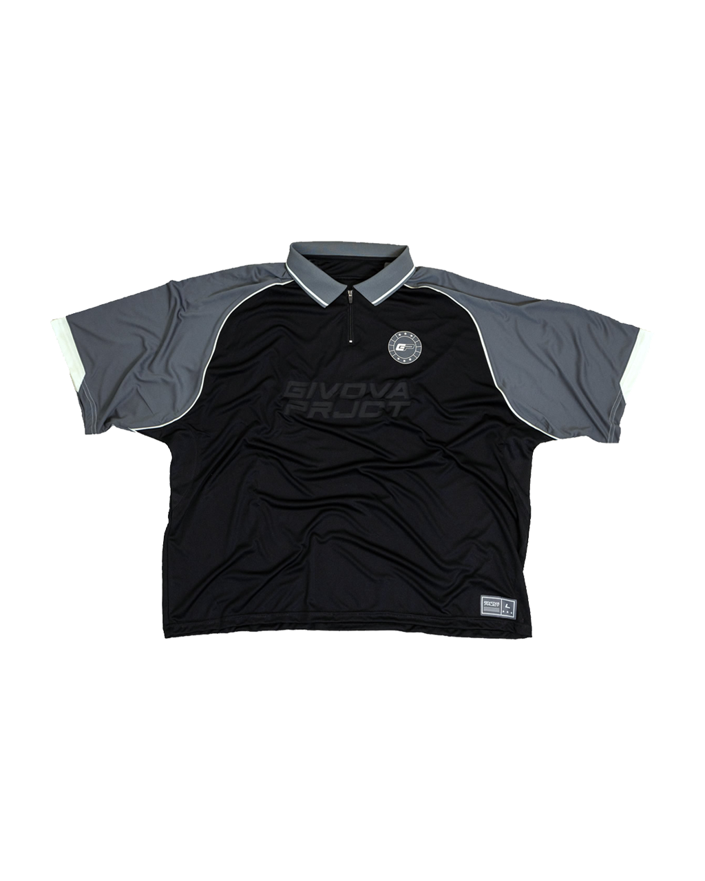 GIVOVA PRJCT football jersey black