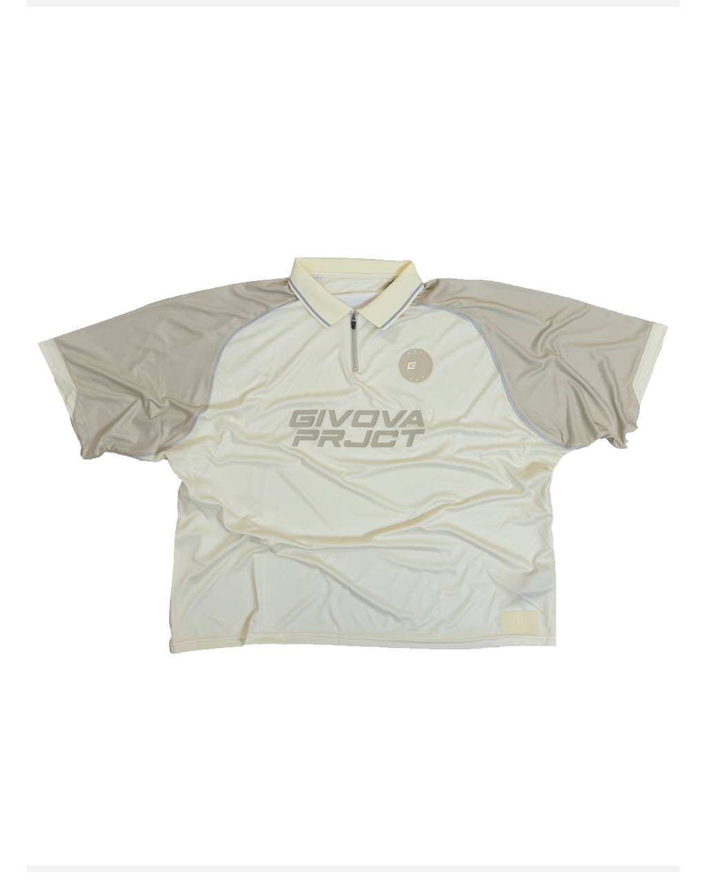 GIVOVA PRJCT football jersey cream