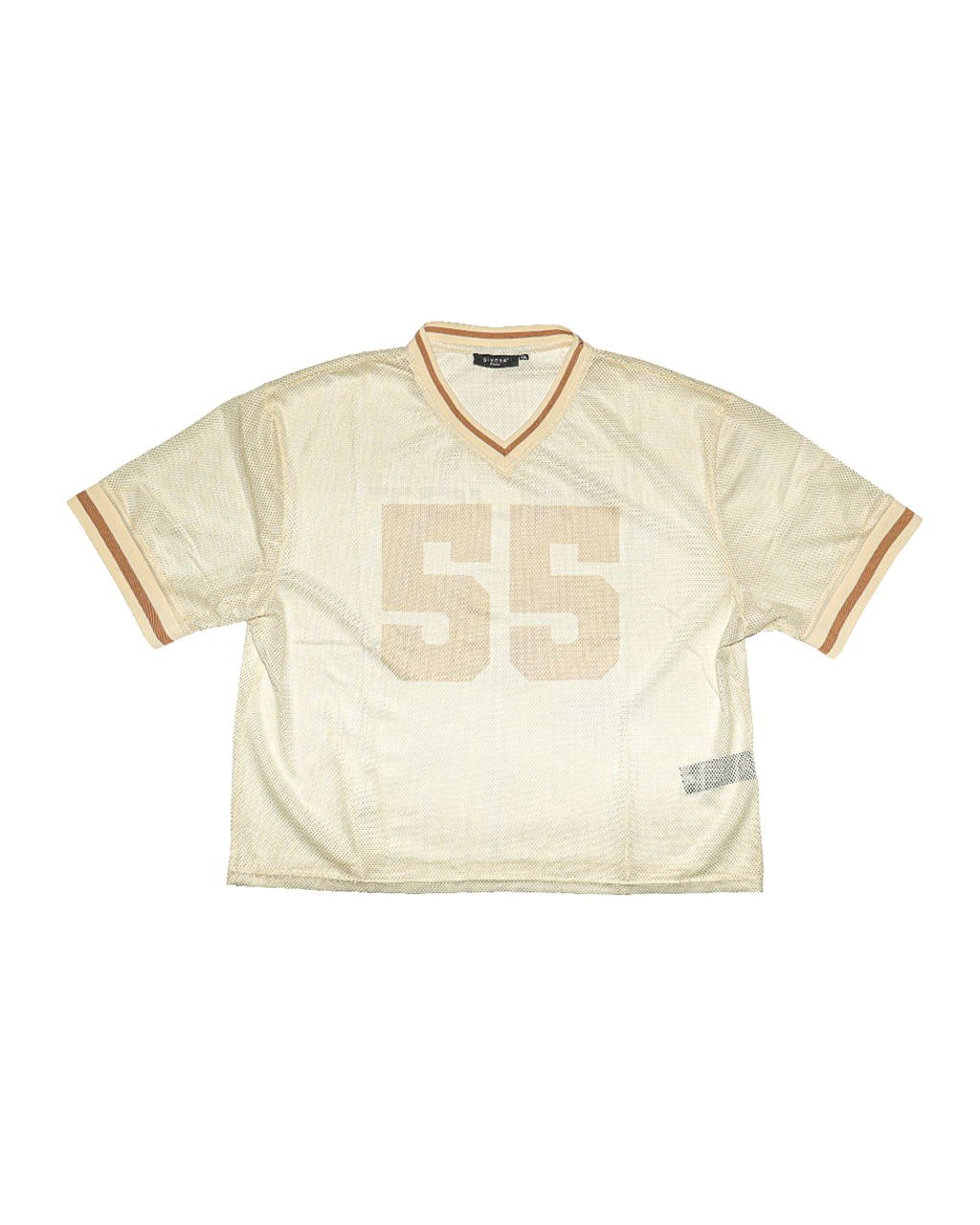 GIVOVA PRJCT mesh tee cream