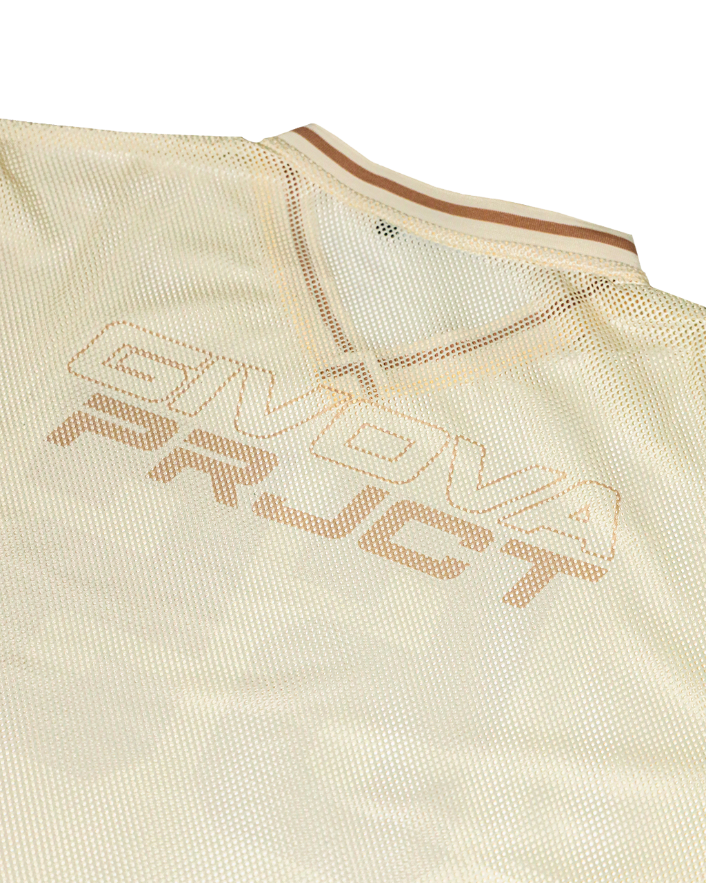 GIVOVA PRJCT mesh tee cream