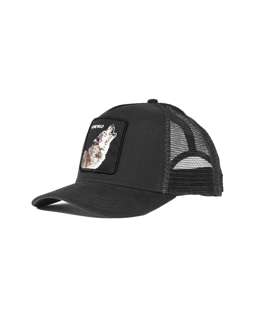 GOORIN BROS lone wolf black