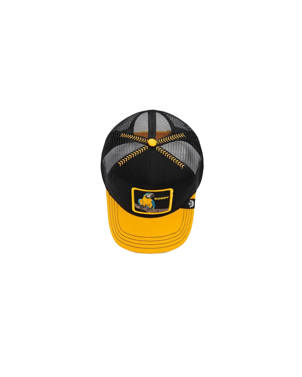 GOORIN BROS rowdi baseball black yellow