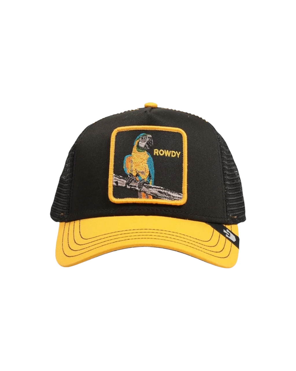 GOORIN BROS rowdi baseball black yellow