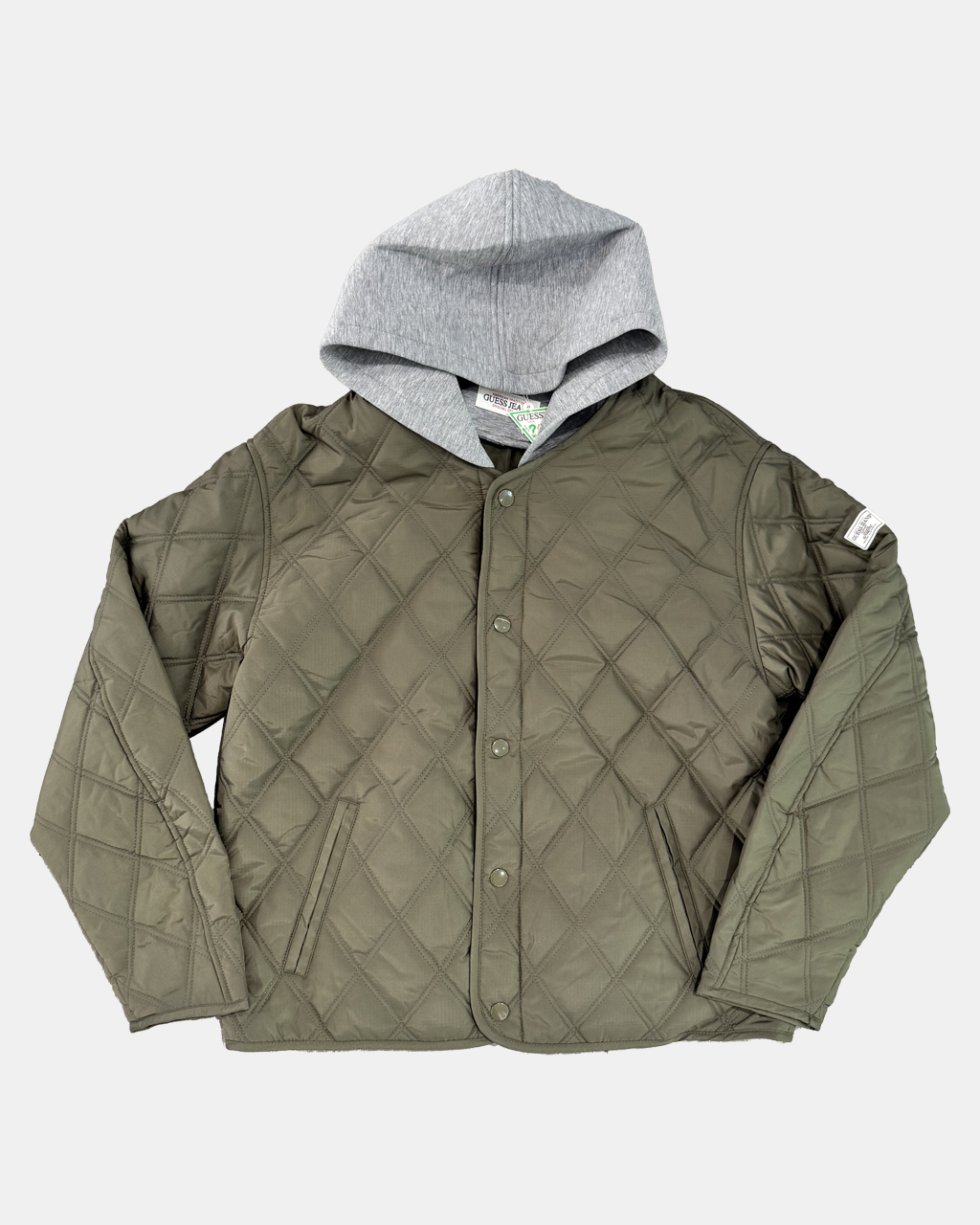GUESS JEANS quilted jacket