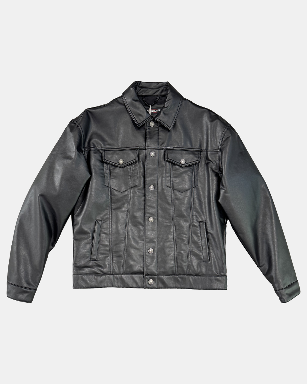 GUESS JEANS vegan leather jacket