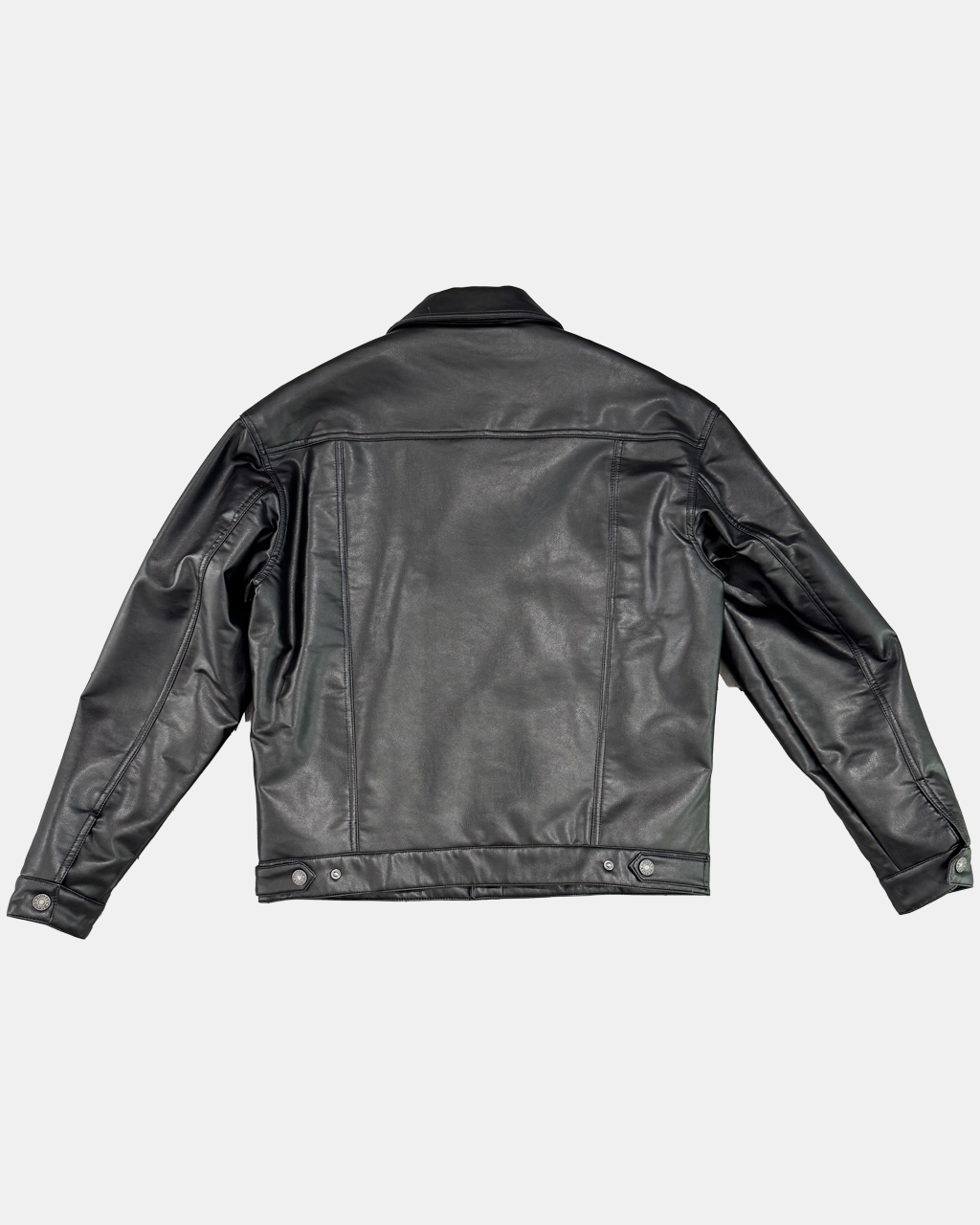 GUESS JEANS vegan leather jacket