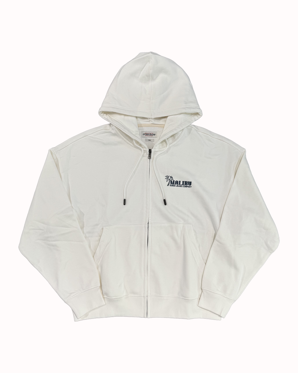 GUESS JEANS malibu zip hoodie
