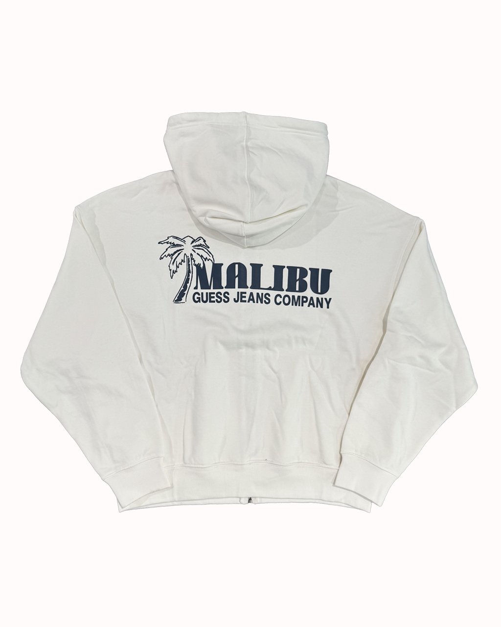 GUESS JEANS malibu zip hoodie