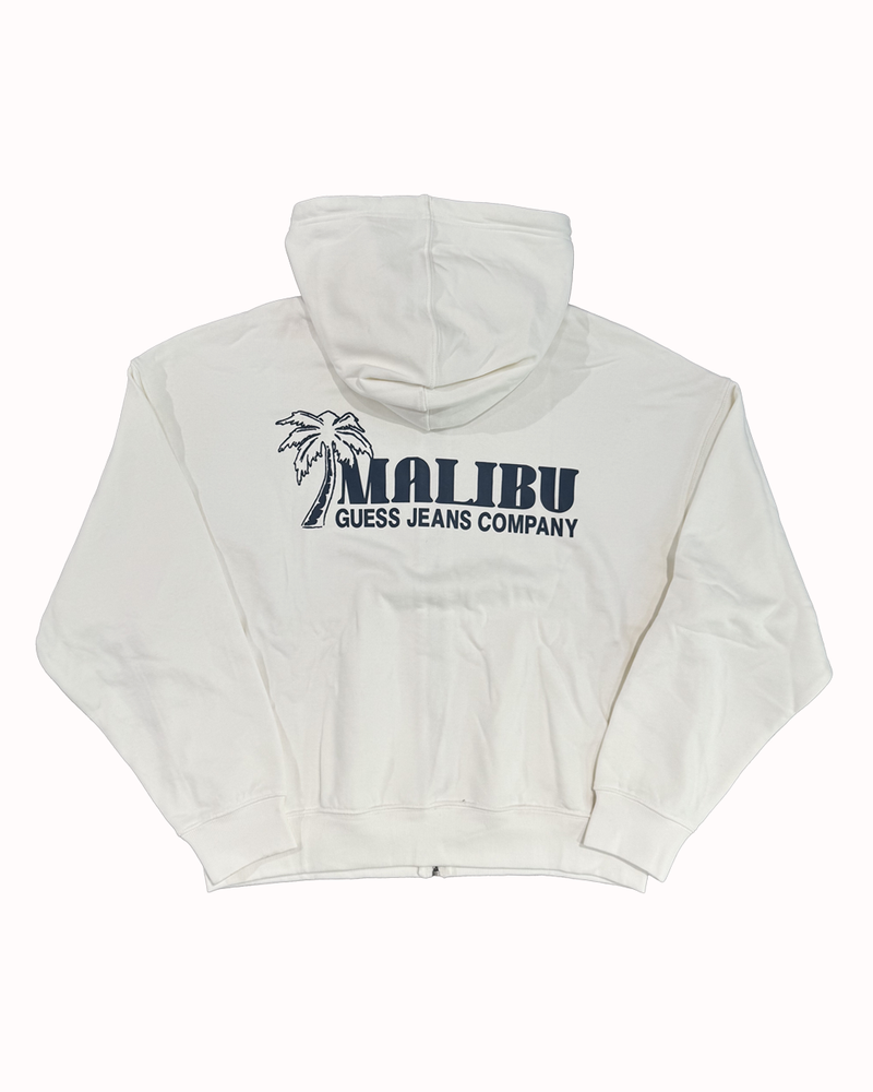 GUESS JEANS malibu zip hoodie