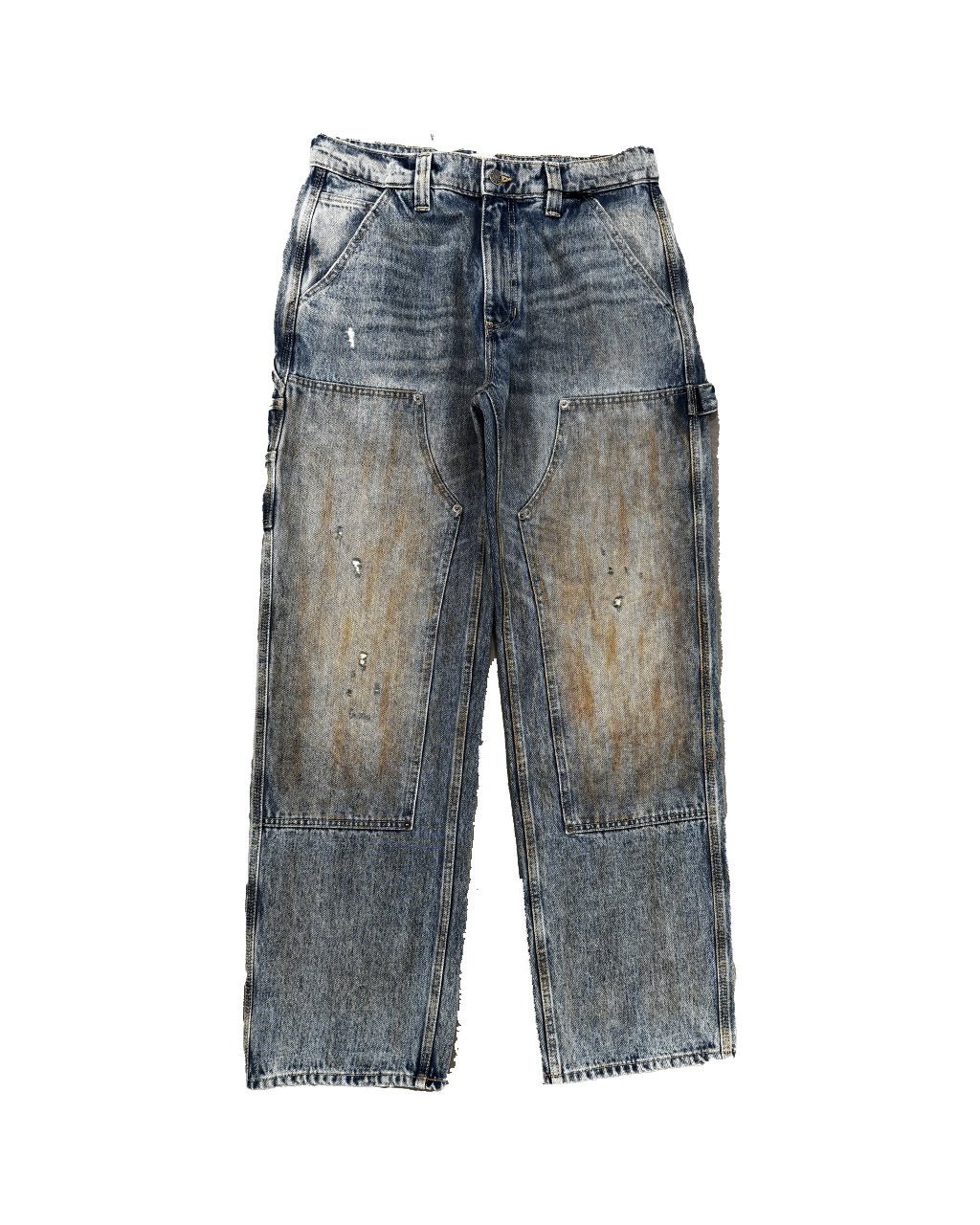 GUESS ORIGINALS dirty carpenter denim