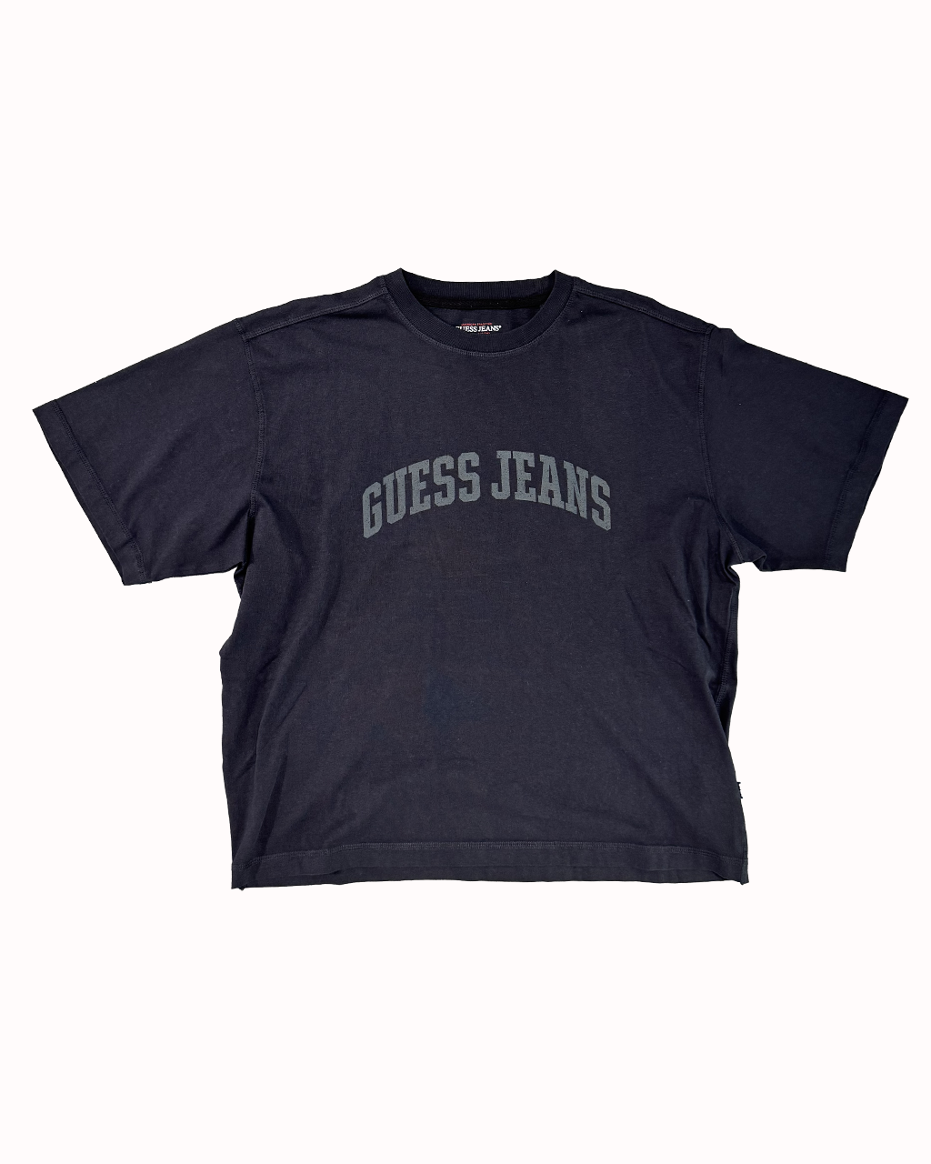 GUESS JEANS boxy tee