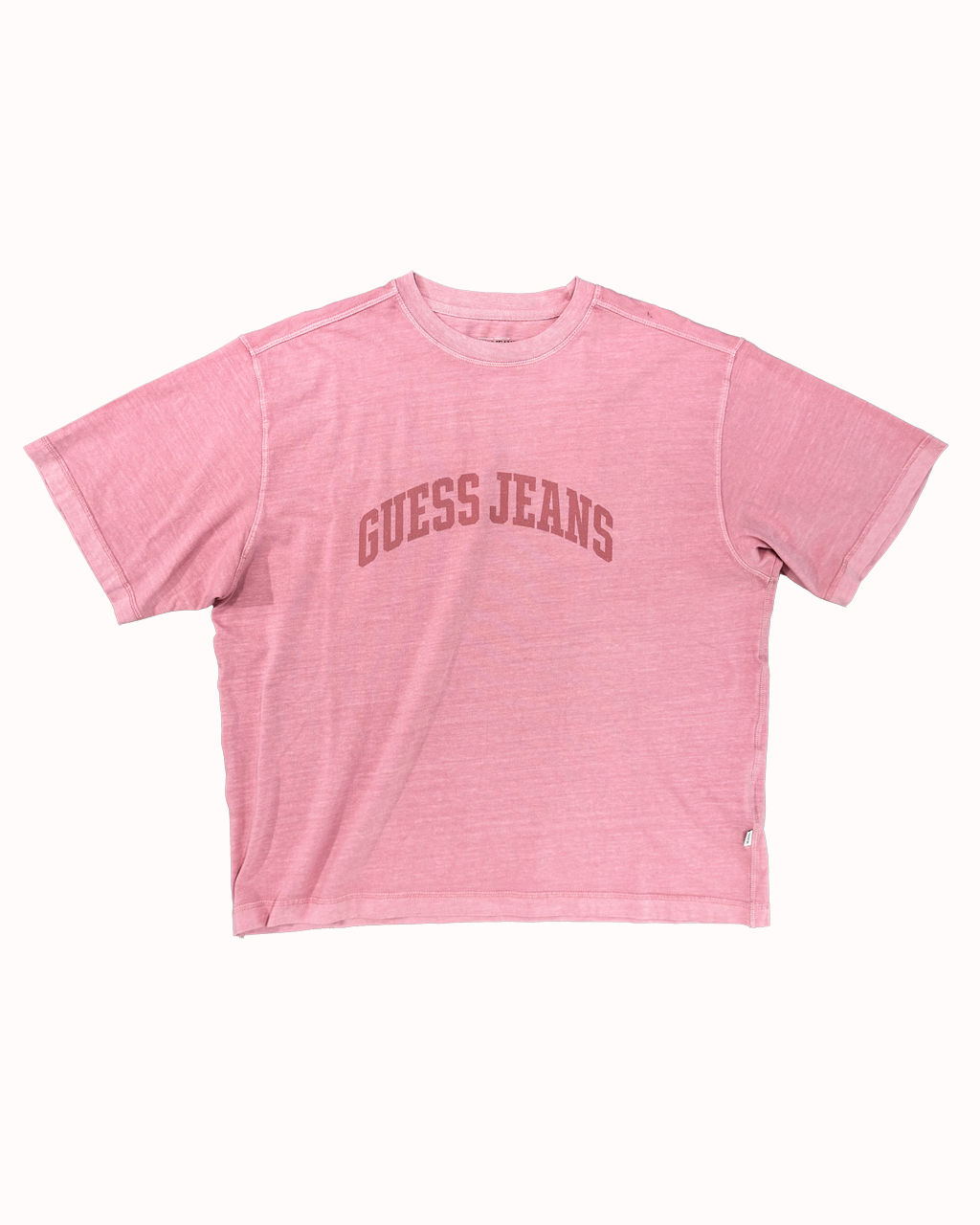 GUESS JEANS boxy tee