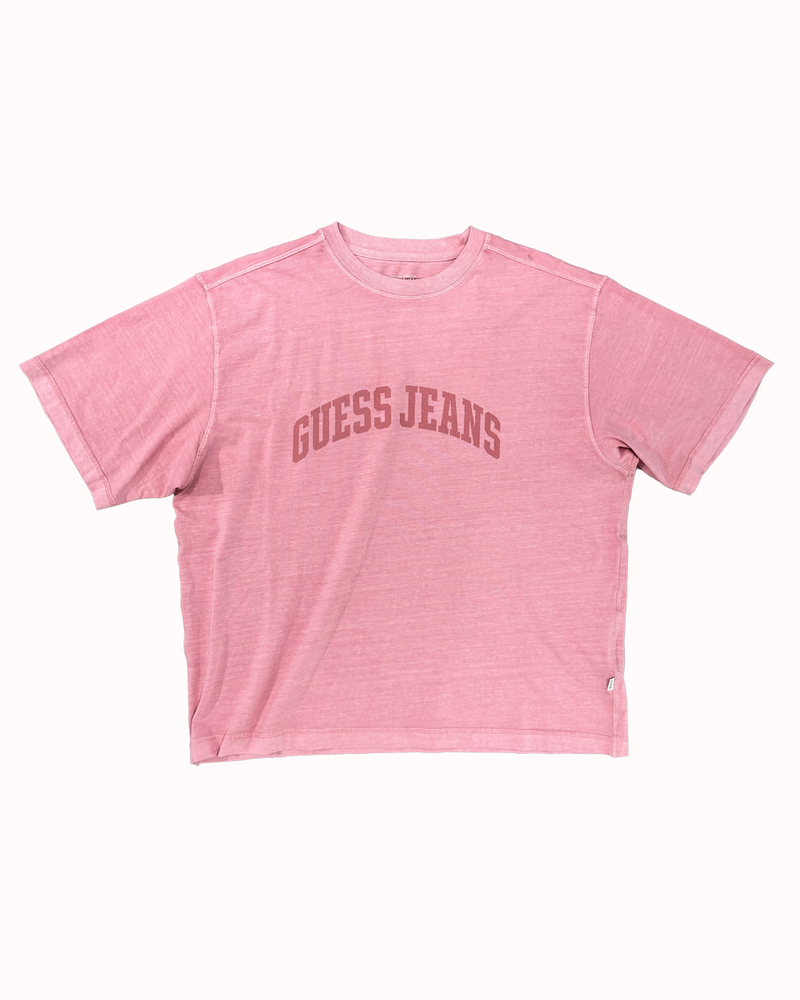 GUESS JEANS boxy tee