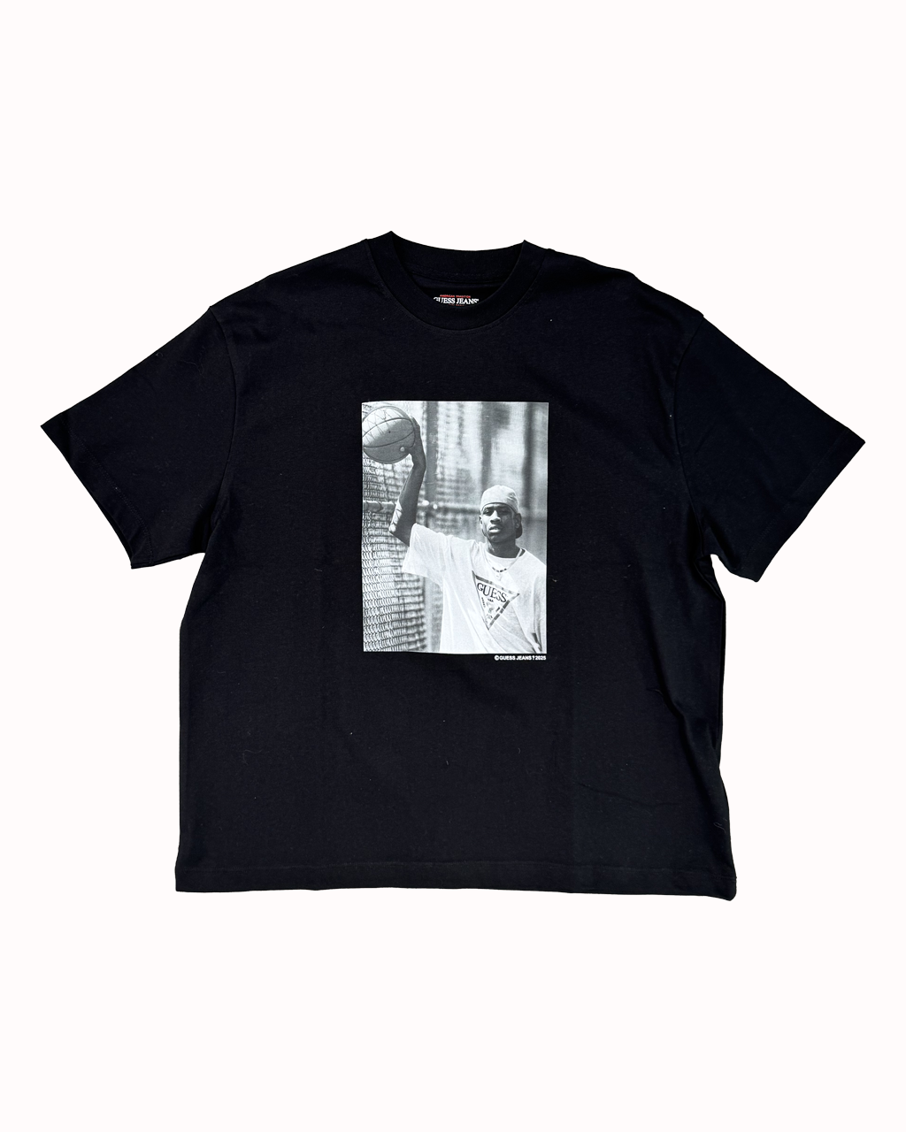 GUESS JEANS Allen Iverson tee