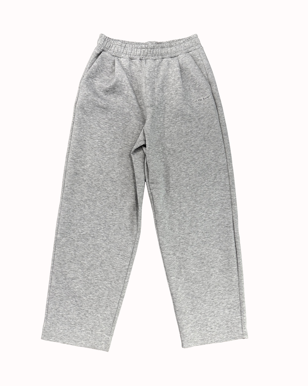 GUESS JEANS scuba sweatpants baggy