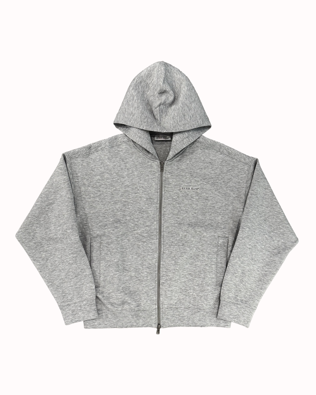 GUESS JEANS scuba hoodie