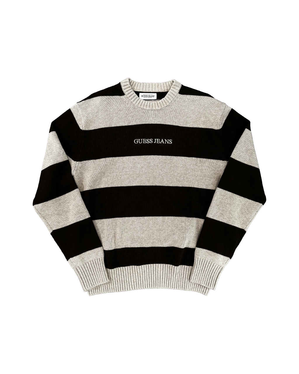 GUESS JEANS stripe sweater