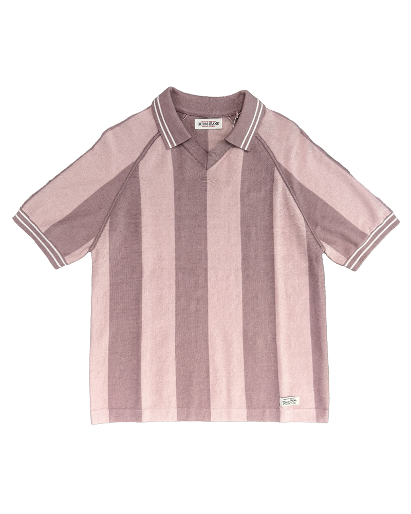 GUESS JEANS stripe polo