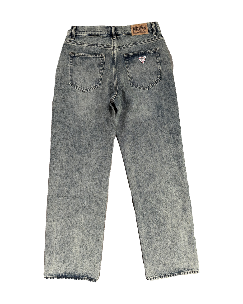 GUESS ORIGINALS baggy denim