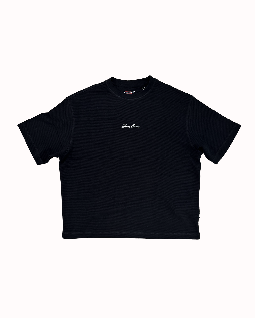 GUESS JEANS knitted tee