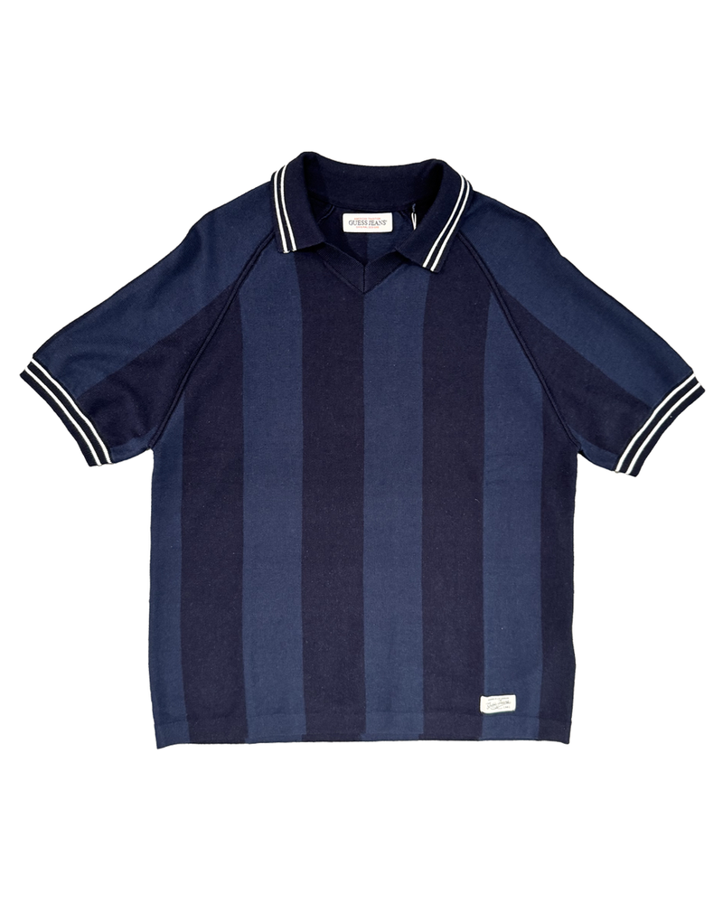 GUESS JEANS stripe polo