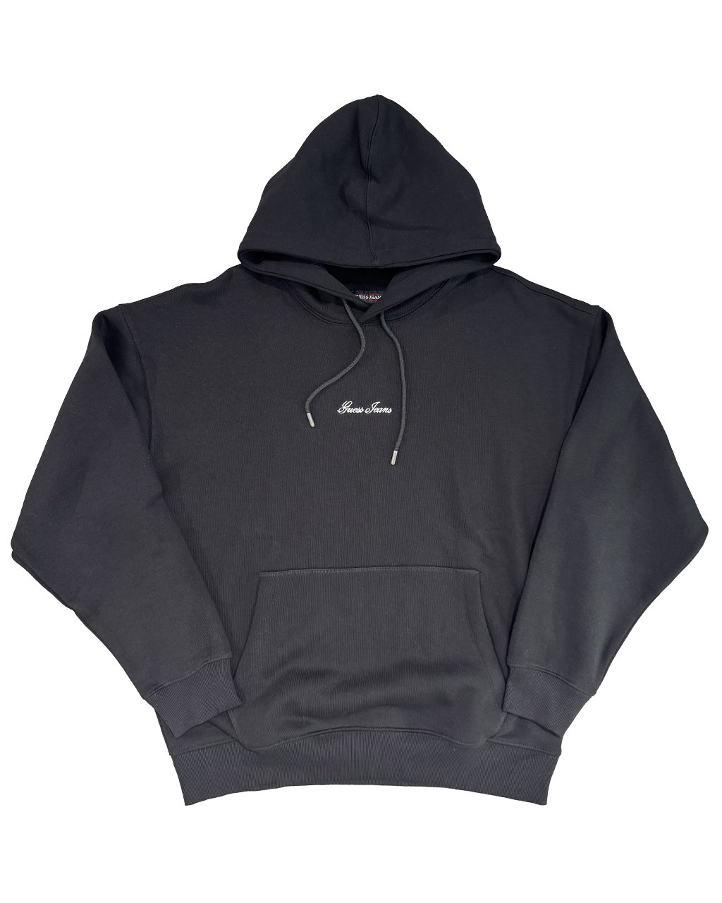 GUESS JEANS classic logo hoodie